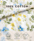 Фото #12 товара Meadow Floral 3-Pc. Duvet Cover Set, Full/Queen