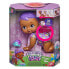 Фото #1 товара Кукла МОЙ САД для игр и ползания фиолетовая со звуками и бабочьими крыльями и аксессуарами