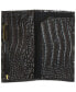 Cordelia Checkbook Leather Wallet
