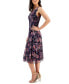 ფოტო #6 პროდუქტის Women's Sleeveless Chiffon Midi Dress