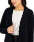 ფოტო #3 პროდუქტის Petite Kissing Front Cardigan