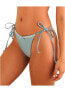 Фото #3 товара Women's Always Tie String Bikini Bottom