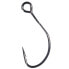 OMTD Elite Single Minnow Hooc Micro barbed single eyed hook