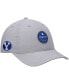 ფოტო #1 პროდუქტის Men's Gray BYU Cougars Oxford Circle Adjustable Hat