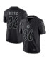 Фото #3 товара Men's Jerome Bettis Black Pittsburgh Steelers Retired Player RFLCTV Limited Jersey