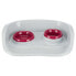 ფოტო #3 პროდუქტის TRIXIE Plastic Feeder Set Bowl