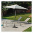 Sun-lounger DKD Home Decor reclining Dark Grey PVC Aluminium (191 x 58 x 98 cm)