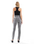 Фото #4 товара ASOS DESIGN slim fit comfort mom jeans in grey