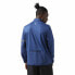 Фото #5 товара Мужская спортивная куртка Reebok Run Woven Темно-синий