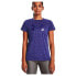 Фото #2 товара UNDER ARMOUR Tech Twist Big Logo Gel short sleeve T-shirt