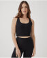 Фото #1 товара Women's On the Go-To Rib Crop Tank