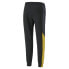 Фото #4 товара Puma International Drawstring Pants Mens Black Casual Athletic Bottoms 53157801