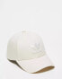 Фото #1 товара adidas Originals trefoil cap in cream