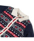 ფოტო #2 პროდუქტის Baby Girls Long Sleeve Nordic Fair Isle Sweater Dress