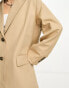 Фото #6 товара Weekday Aiden co-ord oversized blazer in beige