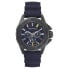 Мужские часы Nautica NAPMIA004 Чёрный Серебристый (Ø 44 mm)