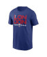 Фото #3 товара Men's Royal NFL Essential London Games T-shirt