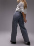 Фото #9 товара Topshop Hourglass low rise Cinch back jeans in vintage bleach