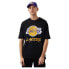 Фото #1 товара NEW ERA Los Angeles Lakers NBA Script Mesh short sleeve T-shirt