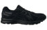 Фото #3 товара Беговые кроссовки Asics Jog 100 2, начальный уровень, профессиональные, антискользящие, износостойкие, низкая посадка, унисекс, черный, Блэк Джедай