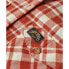 SUPERDRY Lumberjack Check Flannel Long Sleeve Shirt