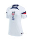 ფოტო #3 პროდუქტის Women's Megan Rapinoe White USWNT 2022/23 Home Breathe Stadium Replica Player Jersey