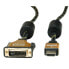 ROLINE 11.04.5890 - 1 m - HDMI - DVI - Male - Male - Gold