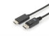 Фото #6 товара DIGITUS DisplayPort Adapter Cable, DP - HDMI type A