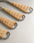 Rattan coffee spoon (pack of 4)