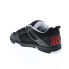 Фото #6 товара DVS Comanche DVF0000029998 Mens Black Nubuck Skate Inspired Sneakers Shoes