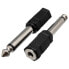 EUROCONNEX 1089 M/F Jack 3.5 To Adapter 6.4 mm