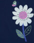 Toddler Blooming Flower Graphic Tee 5T