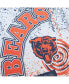 Фото #3 товара Men's White Chicago Bears Team Burst Sublimated T-shirt