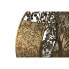 Фото #4 товара Подсвечник Home ESPRIT Позолоченный Металл Стеклянный 30 x 11 x 36 cm