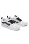 Ua Knu Skool White/black Unisex Sneaker