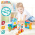 Фото #4 товара Конструктор WooMax Construction set Woomax 32 Pieces