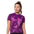 PEARL IZUMI Quest Graphic short sleeve jersey Dark Violet Spectral, L - фото #2