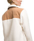 Фото #2 товара Women's Cragmont Fleece Colorblocked Shacket