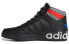 adidas originals Hardcourt Hi 高帮 板鞋 女款 黑红蓝 / Кроссовки Adidas originals Hardcourt Hi FV5464