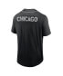 Фото #2 товара Men's Black Chicago Fire Third Period Fashion Baseball Button-Up Jersey