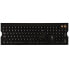 Фото #2 товара Das Keyboard Clear Black, Lasered Spy Agency Keycap Set - Spanisch