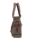 ფოტო #6 პროდუქტის Women's Turtle Ridge Canvas Tote Bag