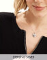 Фото #2 товара Rachel Jackson sterling silver electric love mini heart necklace