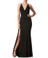 Фото #1 товара Iris High-Slit Evening Gown