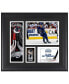 Фото #1 товара Elias Pettersson Vancouver Canucks Framed 15" x 17" Player Collage with a Piece of Game-Used Puck