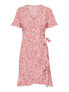 Dámské šaty ONLOLIVIA Regular Fit 15206407 Rose Smoke TANYA FLOWER