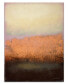 'Mesmerizing Fog' Abstract Canvas Wall Art - 30" x 20"