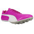 Фото #3 товара Puma Evospeed Sprint 10 Track Mens Purple Sneakers Athletic Shoes 193452-05