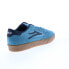 Lakai Cambridge MS4220252A00 Mens Blue Suede Skate Inspired Sneakers Shoes