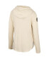 Women's Cream Virginia Tech Hokies OHT Military-Inspired Appreciation Casey Raglan Long Sleeve Hoodie T-shirt